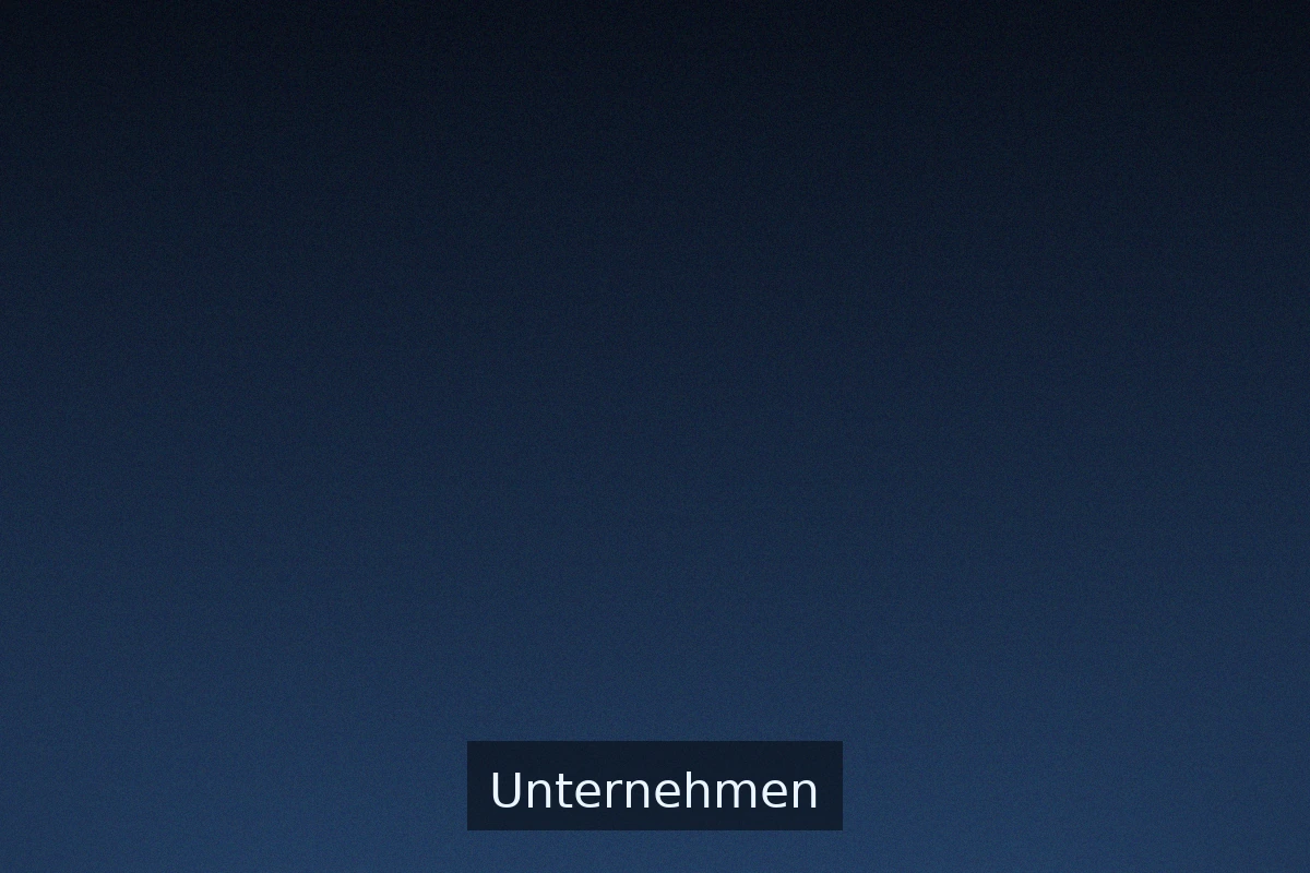 Unternehmen Technologie